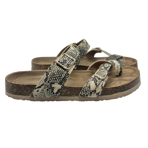 OUTWOODS BORK-30 SANDAL Snake SIZE 8 - Picture 1 of 5